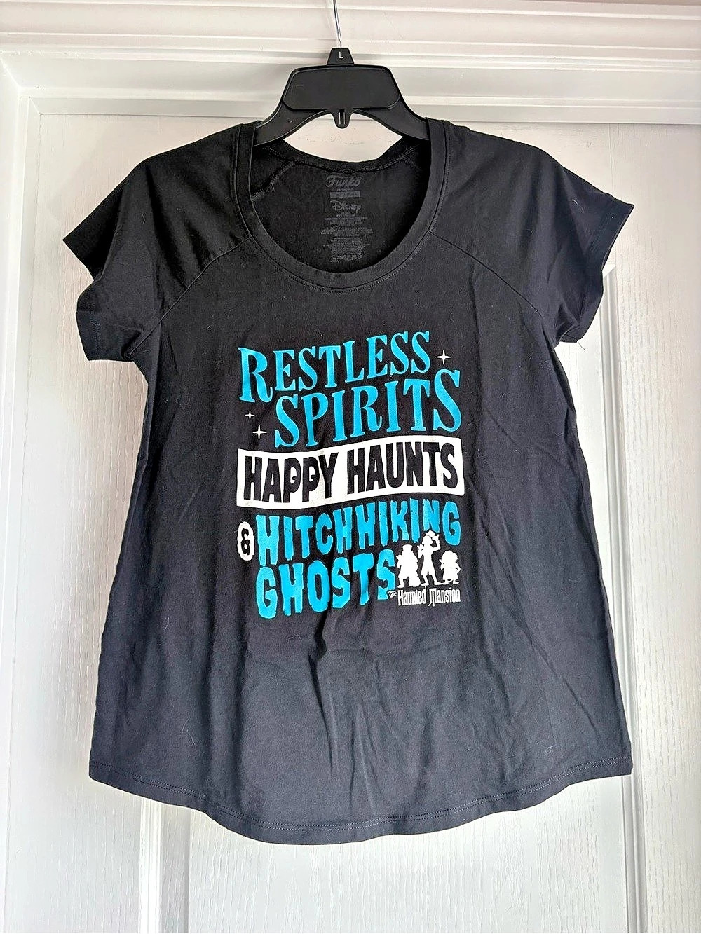 Disney The Haunted Mansion Restless Spirits Happy Haunts & Hitchhiking Ghosts